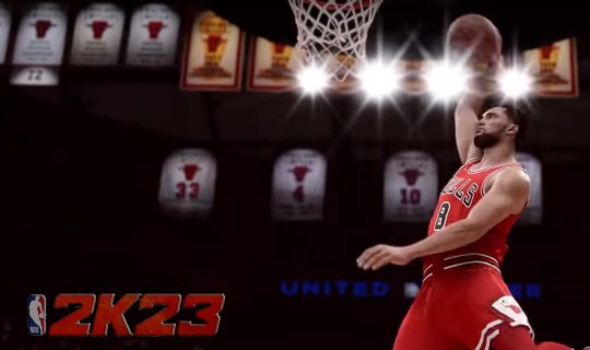The Basketball Game In NBA 2K23 Is Much More Realistic