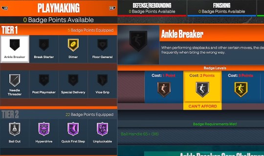 The Best Badges In NBA 2K23