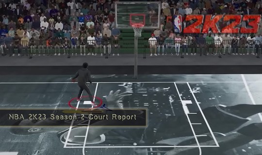 NBA 2K23 Season 2 Court Report