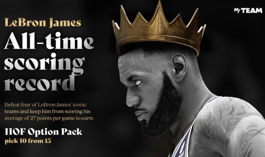 NBA 2K23: LeBron James Breaks All-Time NBA Record