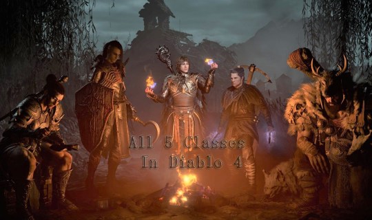 Diablo 4 Class