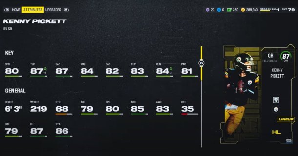 Madden 24: Kenny Pickett