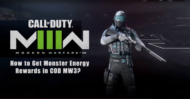 How to Get Monster Energy Rewards in COD MW3?