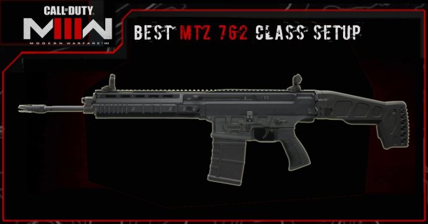 Best MTZ 762 Class Setup in COD MW3
