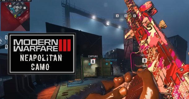 COD MW3 Guide: How to Unlock Neapolitan Camo?