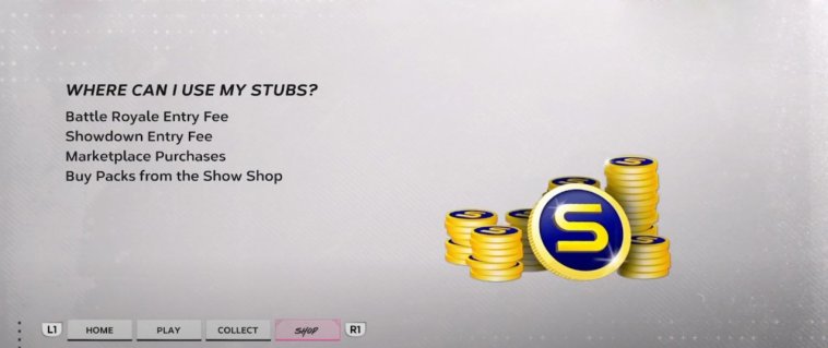 MLB The Show 24 Stubs